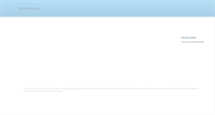Desktop Screenshot of blendswap.org