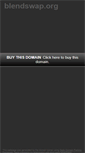 Mobile Screenshot of blendswap.org